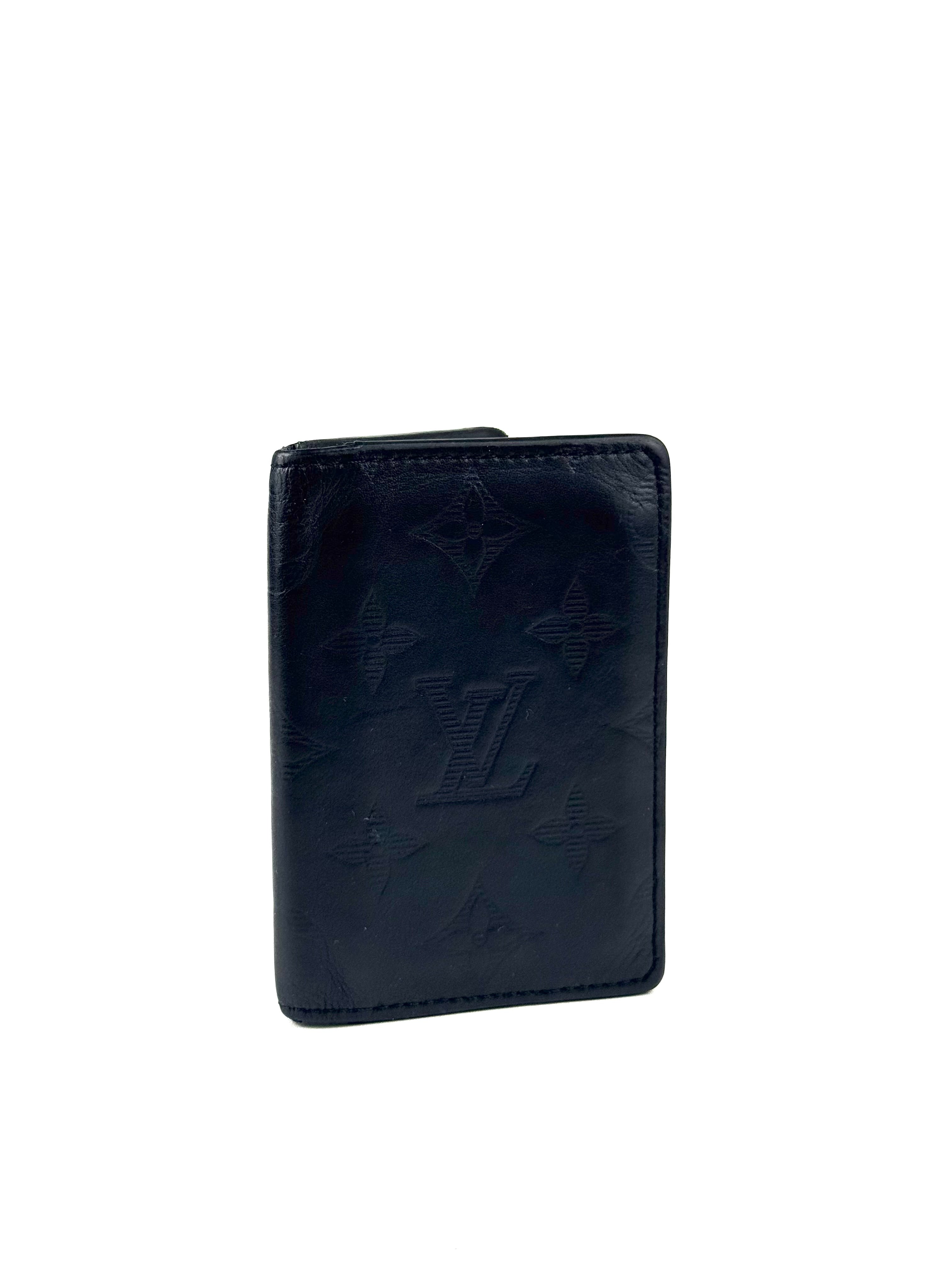 Louis Vuitton Shadow Monogram Pocket Organizer