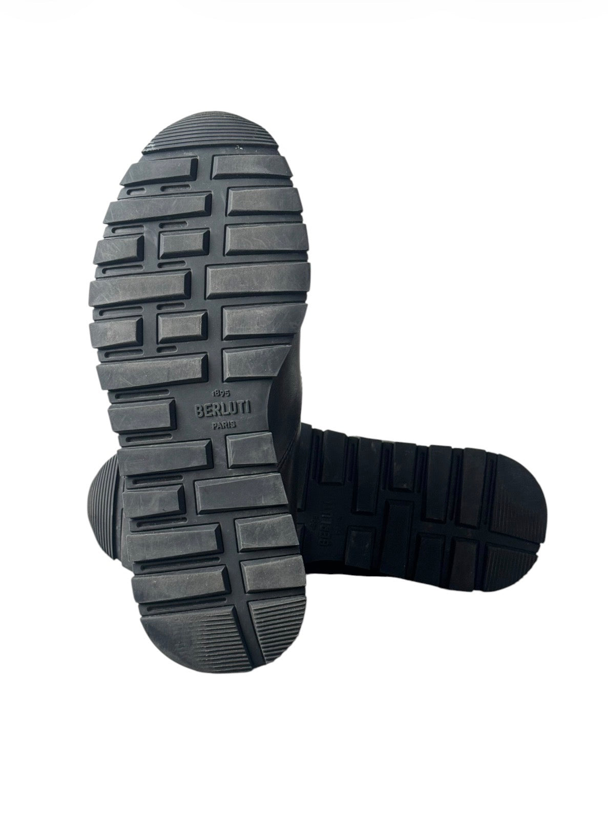 Berluti Fast Track Scritto Slip-On Sneakers