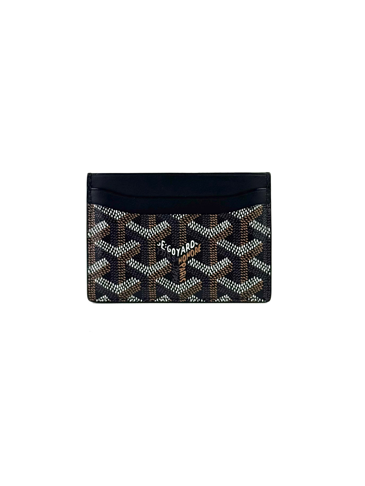 Goyard Brown Cardholder