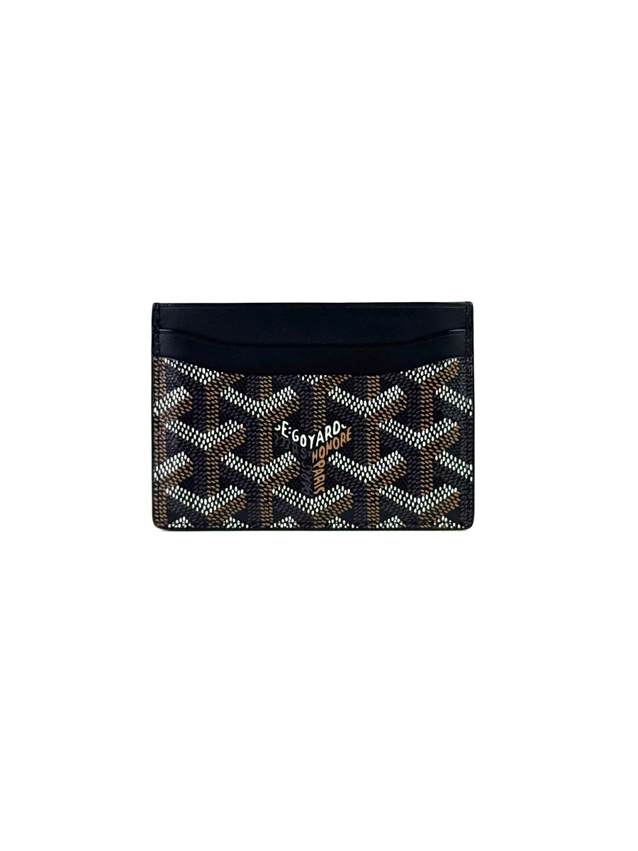 Goyard Brown Cardholder