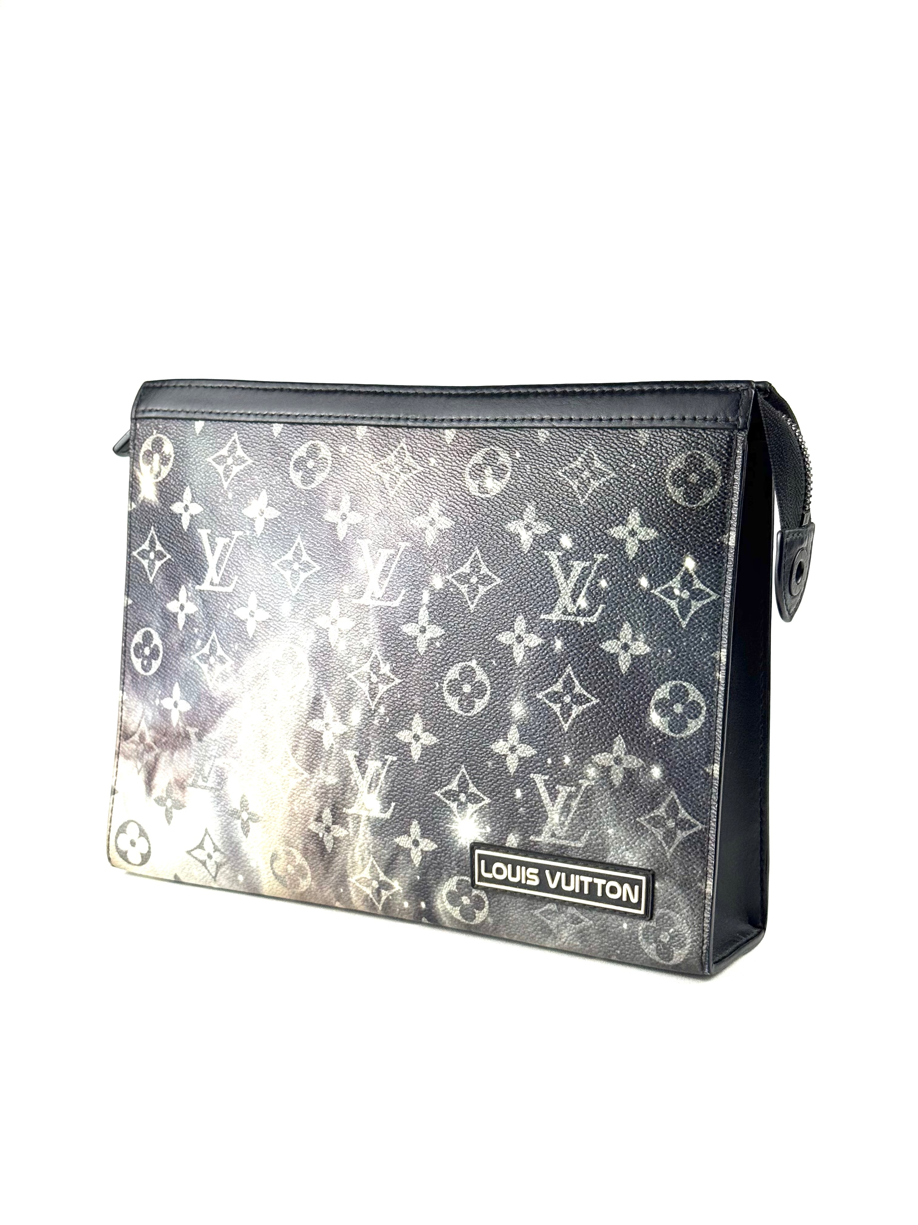 Louis Vuitton Monogram Galaxy Pochette Voyage