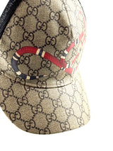 Gucci GG Supreme Snake Cap 5