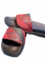 Fendi FF Logo Diagonal Slide 6