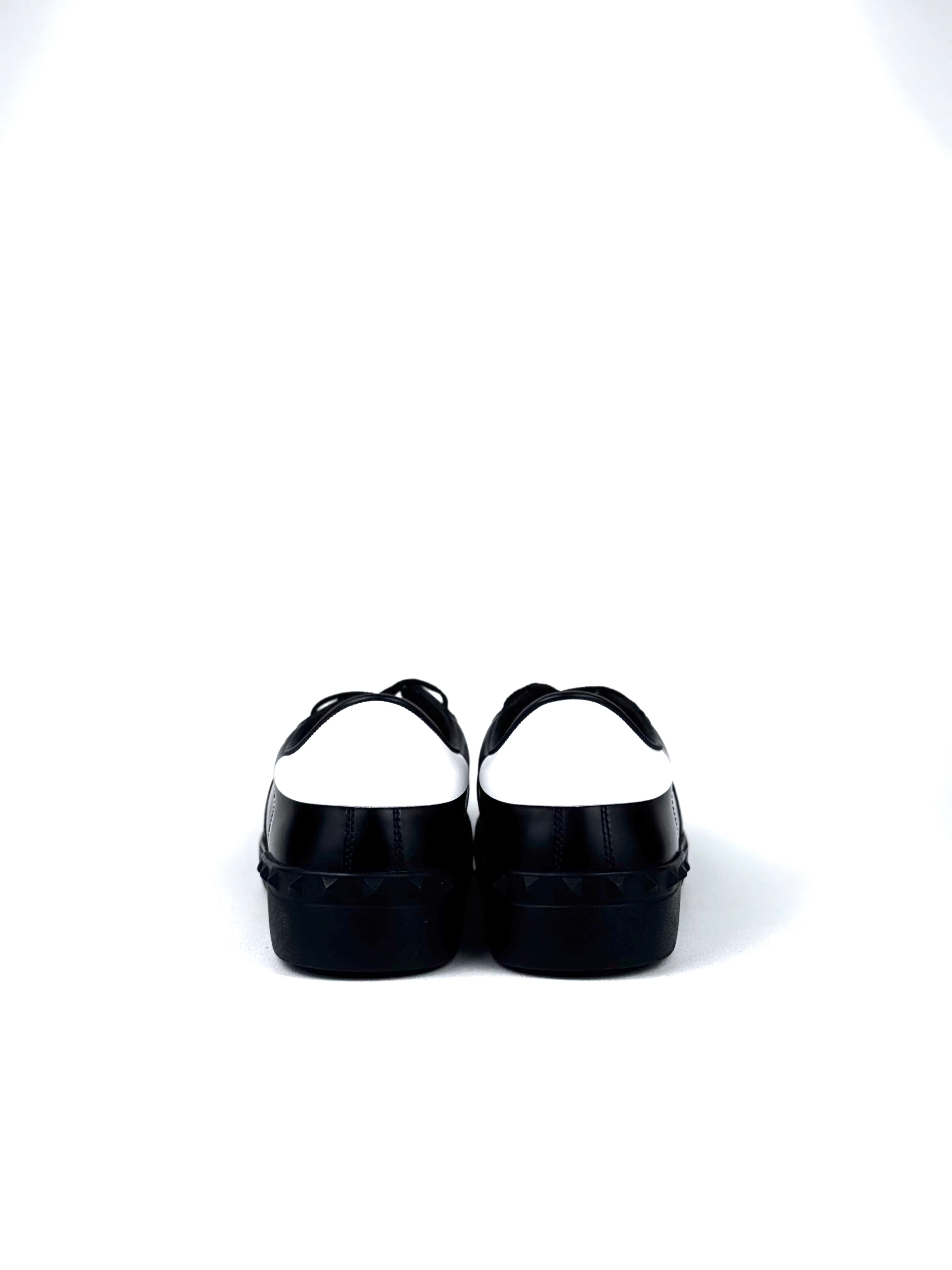Valentino Garavani VLTN Logo Grey Black Sneakers