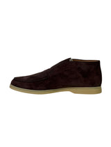 Loro Piana Open Walk Brown Suede Slip-On 3