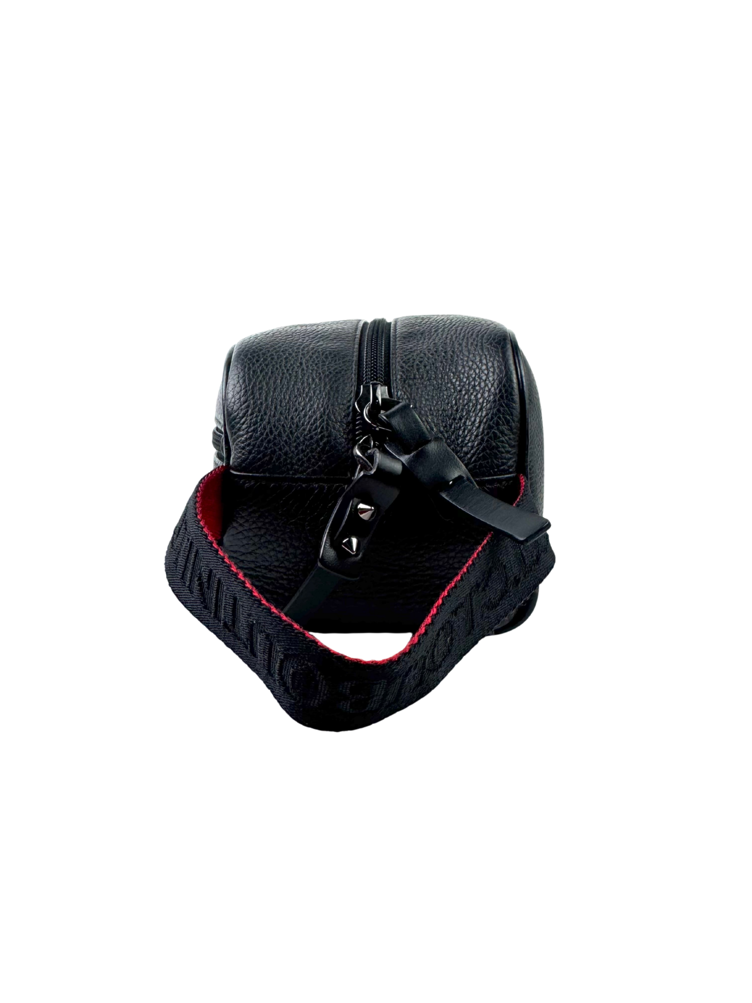 Christian Louboutin Blaster Grain Leather Pouch