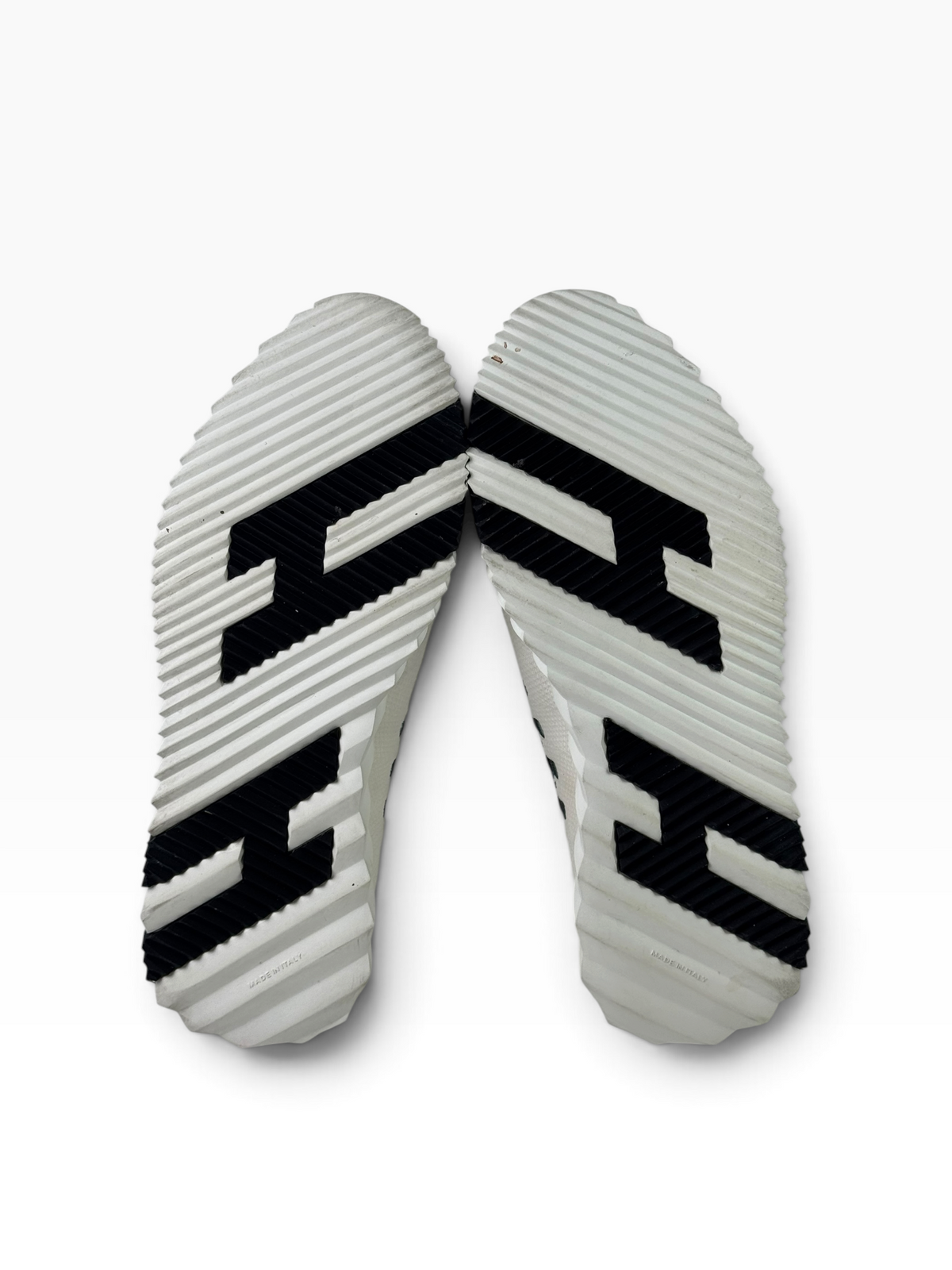 Hermès Bouncing Flex Multicolour Knit Sneakers