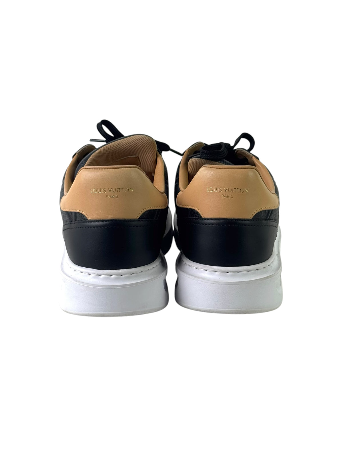 Louis Vuitton Beverly Hills Monogram Taurillon Sneakers