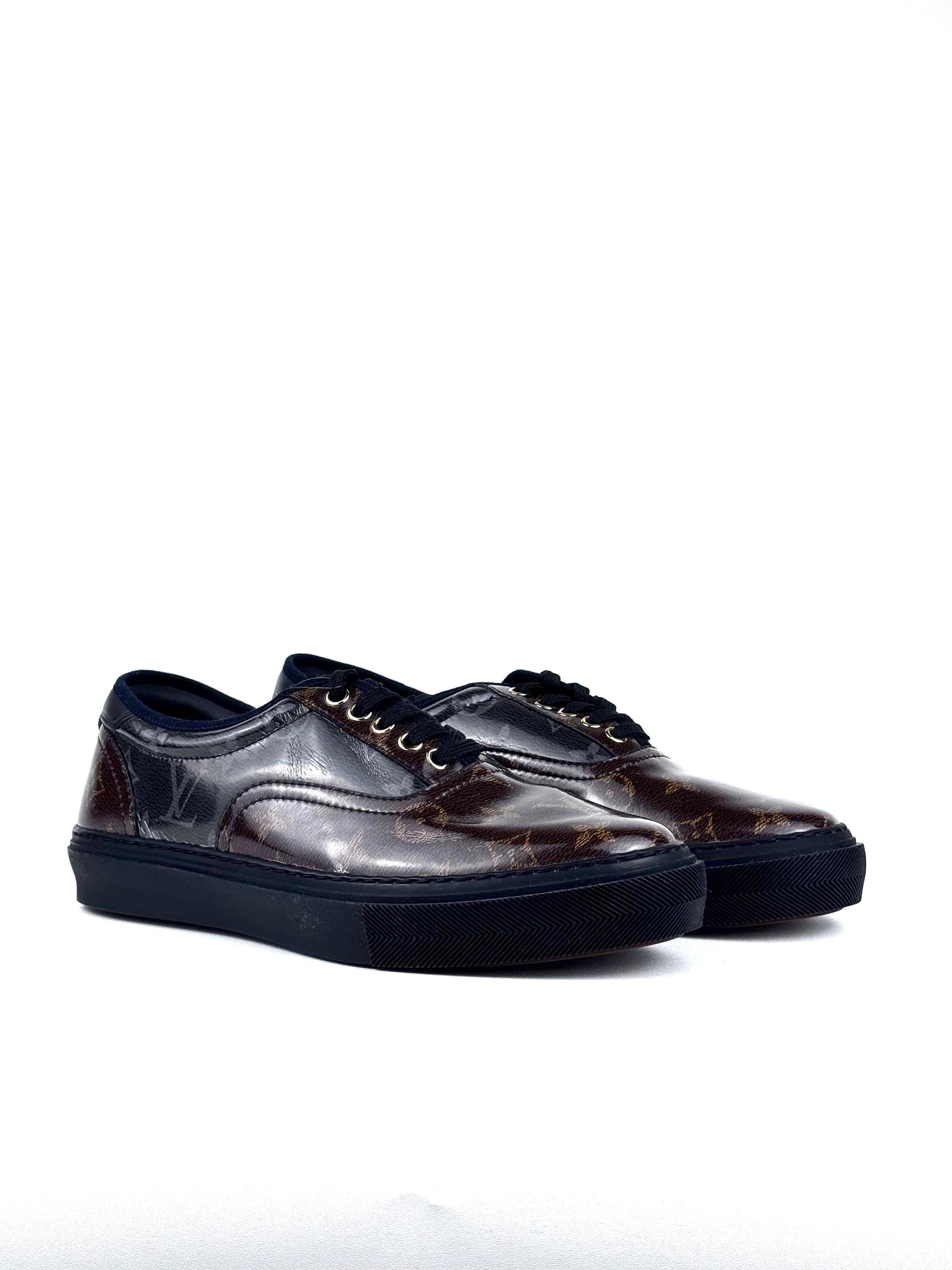 Louis Vuitton Trocadero Glaze Monogram Sneakers