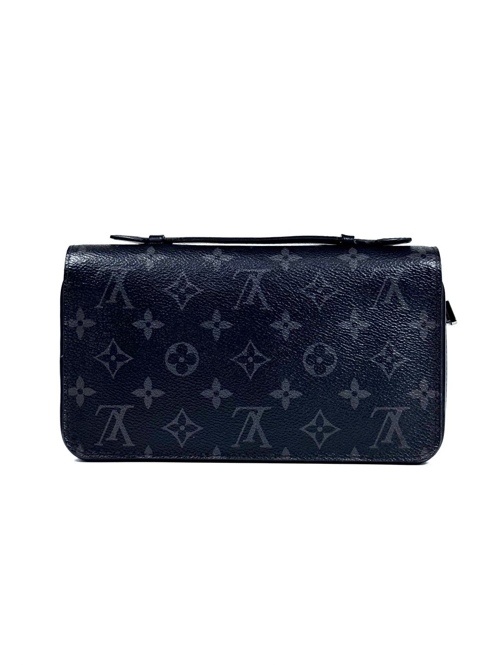Louis Vuitton Eclipse Monogram Zippy Travel Wallet