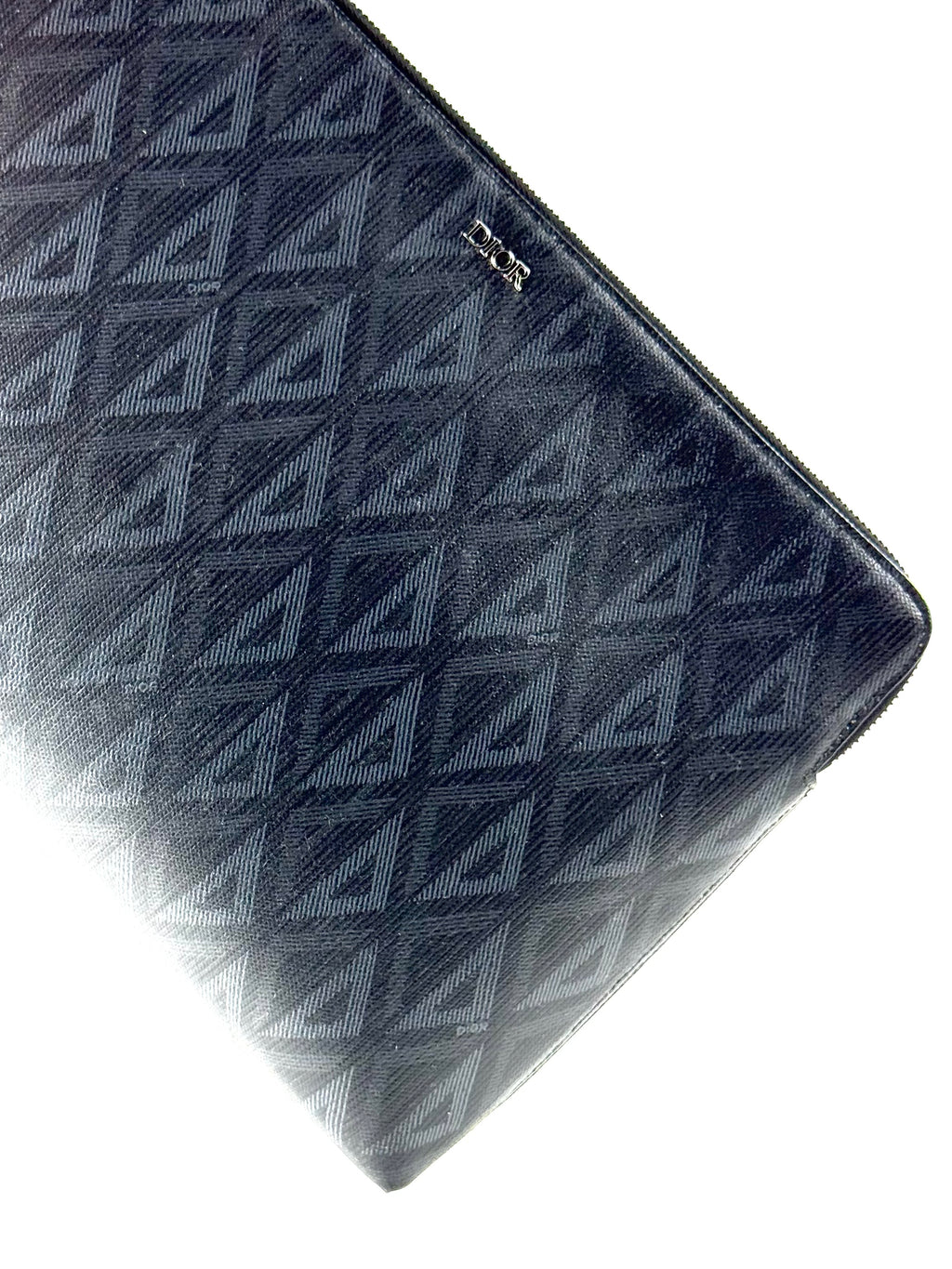 Christian Dior Diamond Black A4 Pochette