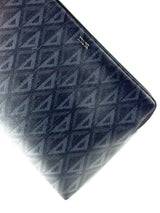 Christian Dior Diamond Black A4 Pochette 6