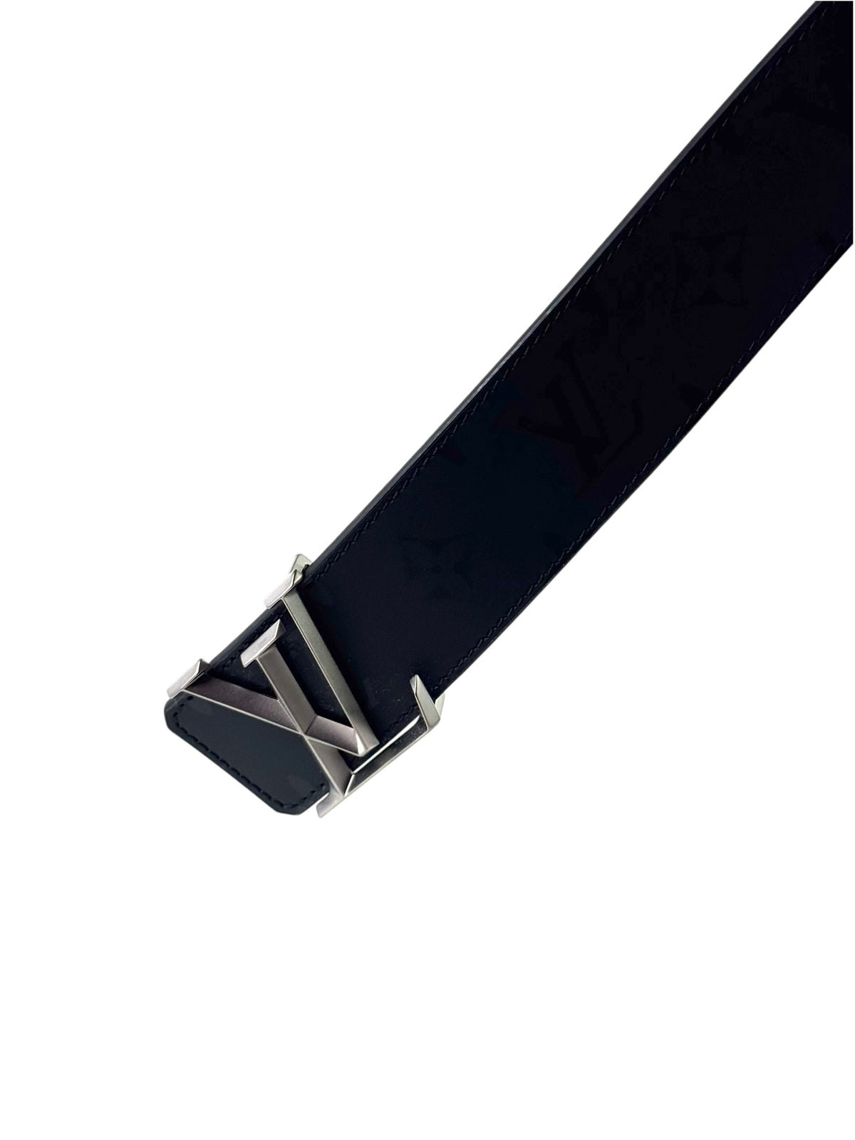 Louis Vuitton Initial 40MM Pyramid Logo Monogram Rev Belt