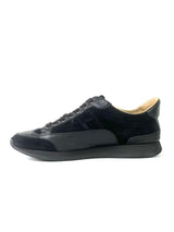 Hermès Quicker Black Suede Sneakers 3
