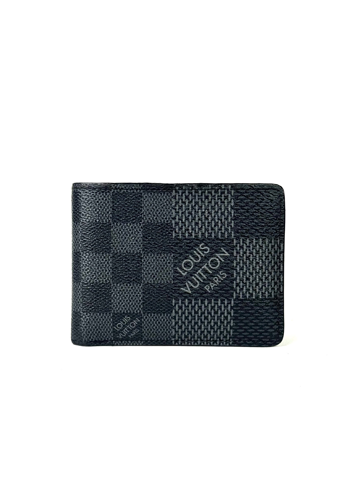 Louis Vuitton 3D Damier Graphite Multiple Wallet