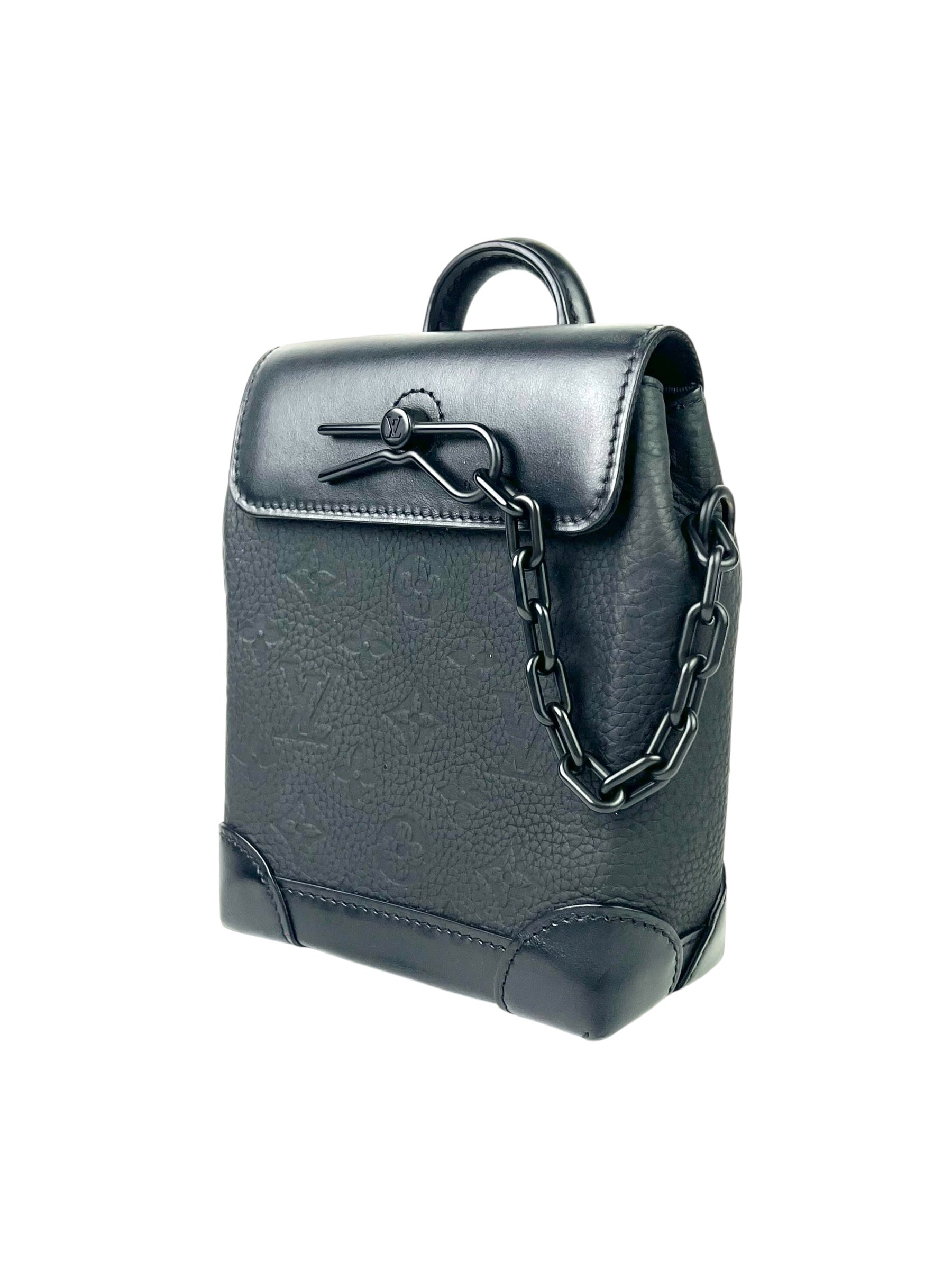 Louis Vuitton Taurillon Monogram Steamer Sling Bag