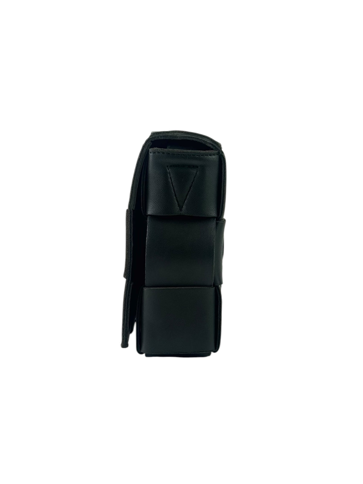 Bottega Veneta Intrecciato Cassette Dark Green Messenger Bag