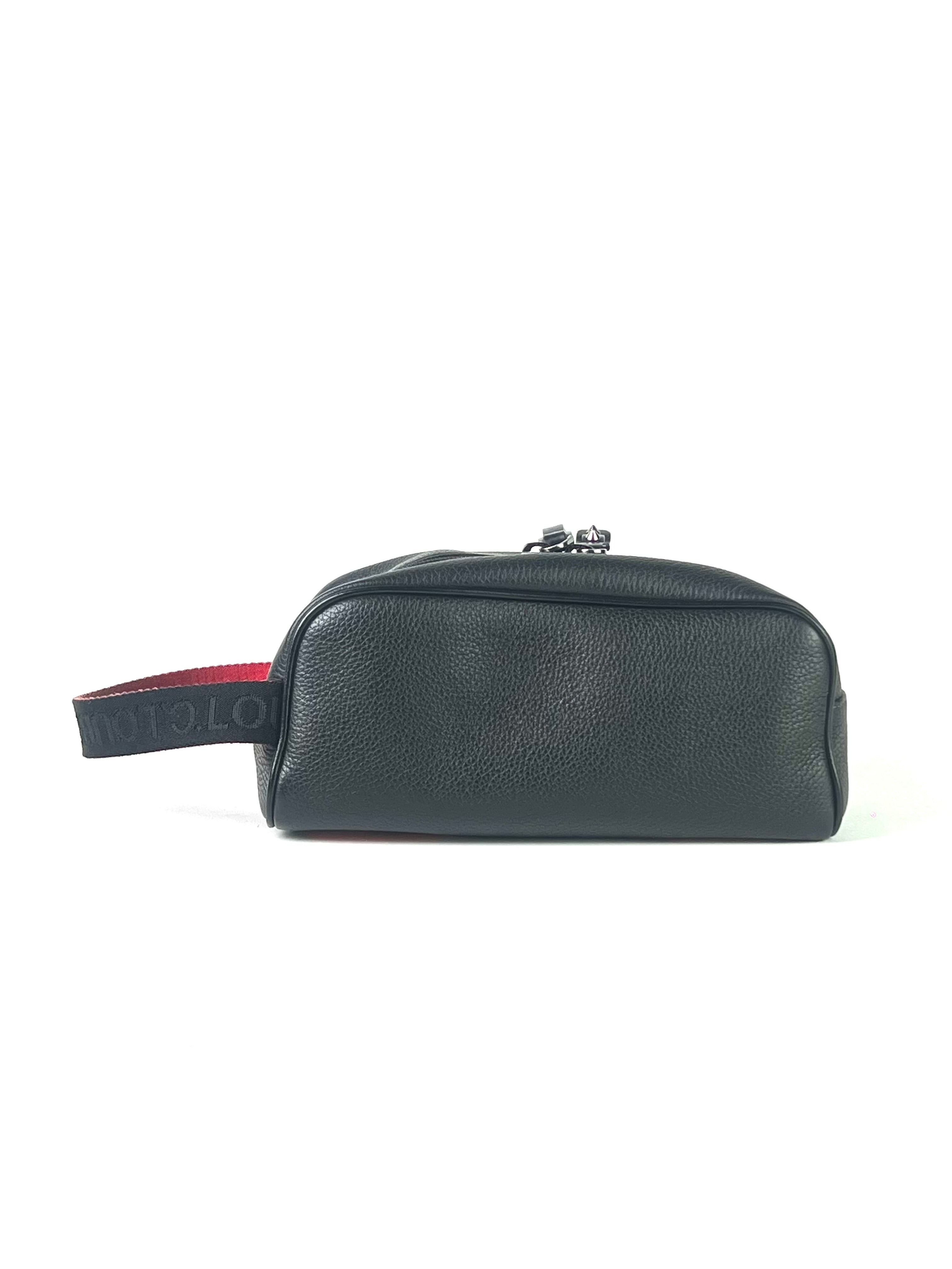 Christian Louboutin Grain Leather Blaster Pouch