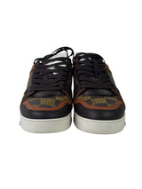 Louis Vuitton Monogram Brown Trainer Sneakers 2
