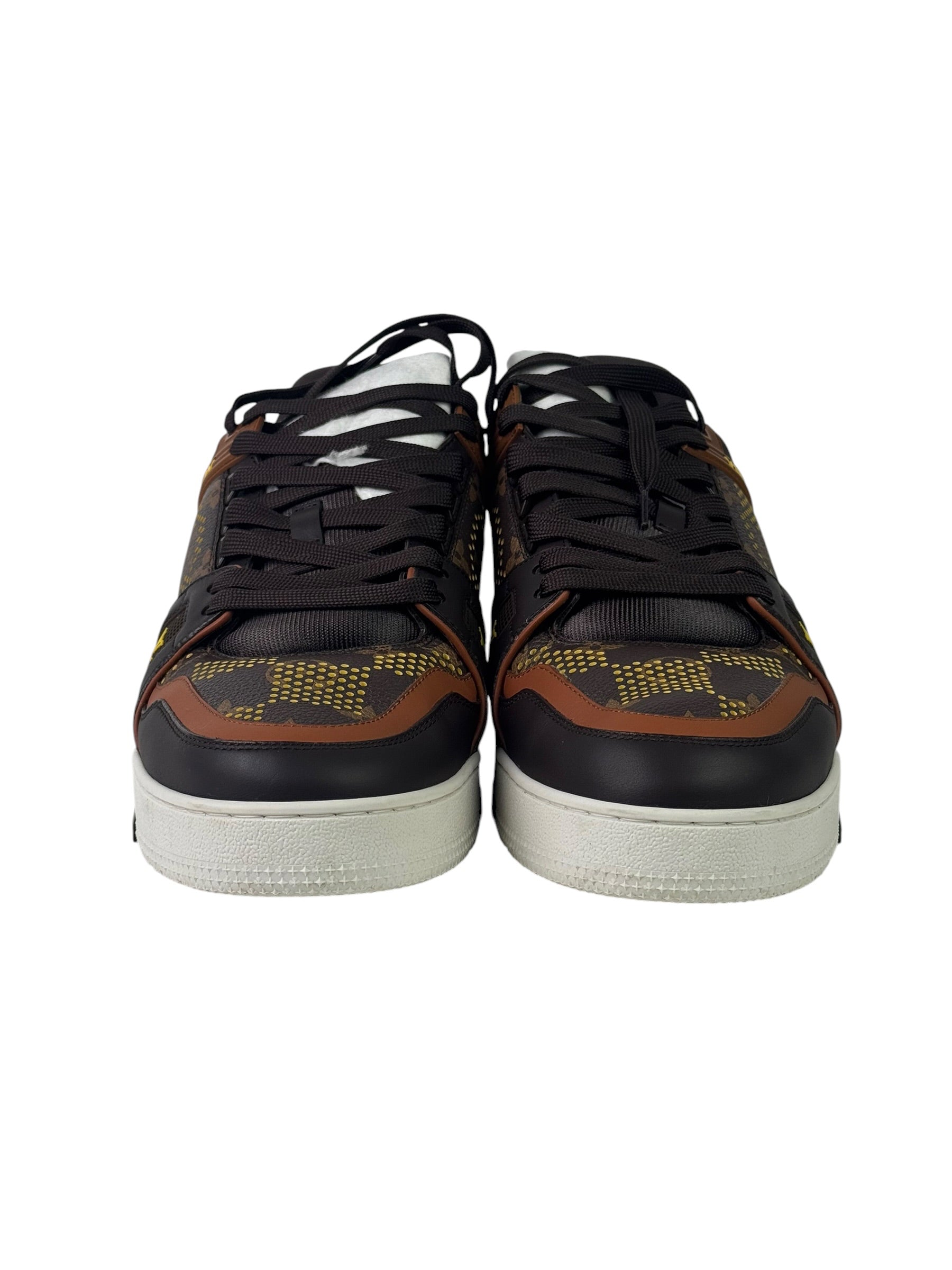 Louis Vuitton Monogram Brown Trainer Sneakers