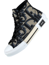 Christian Dior B23 Oblique Jumbo Jacquard High Top Sneakers 6