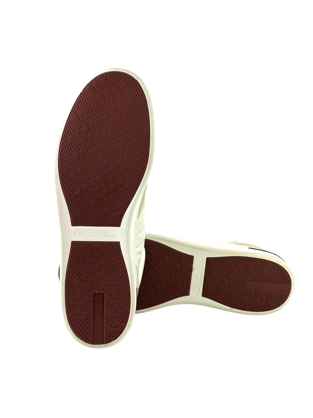 Loro Piana New Port White Sneakers