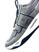 Berluti Knit B Logo Grey Sneakers 6
