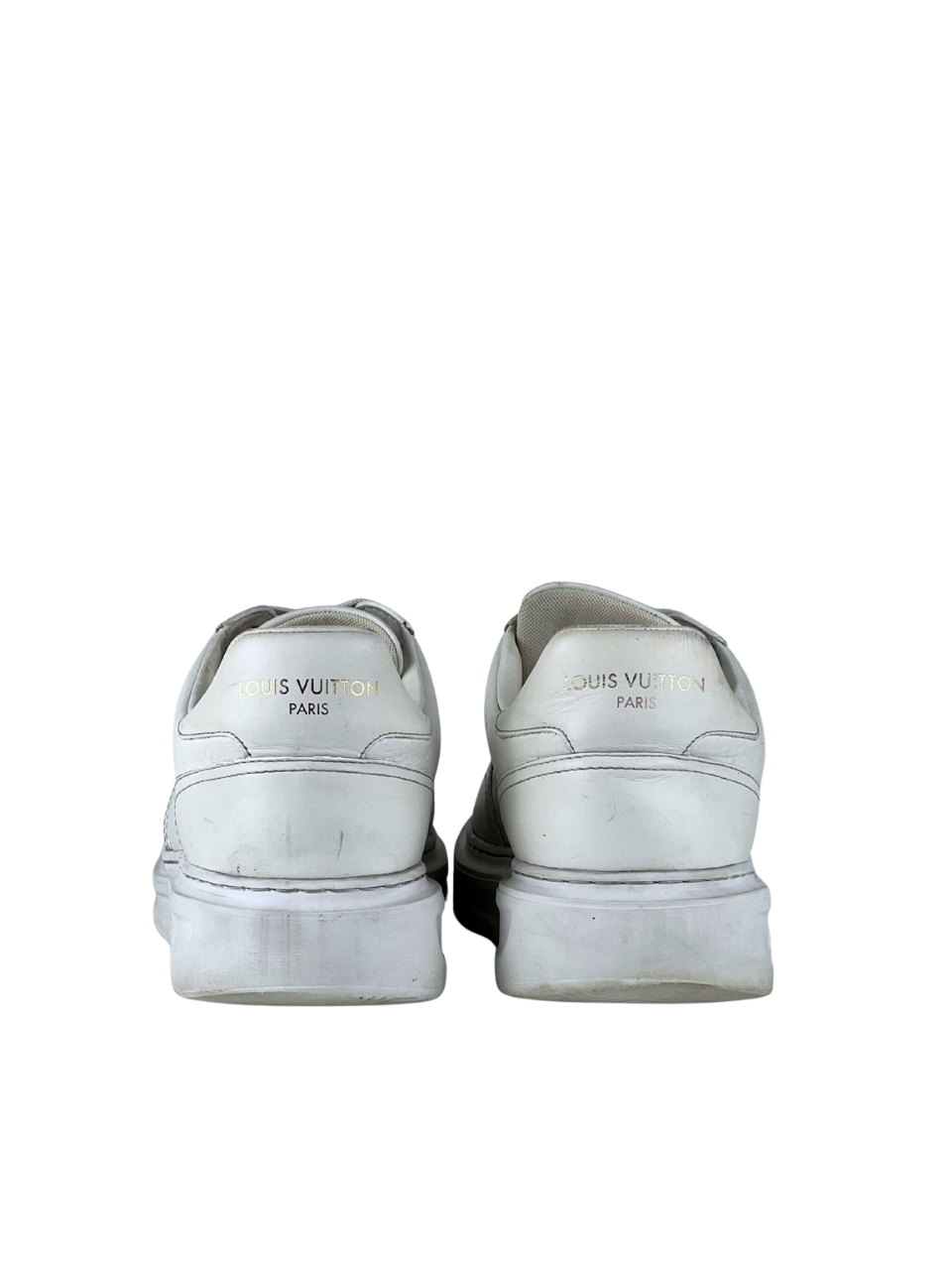 Louis Vuitton Monogram White Beverly Hills Sneakers