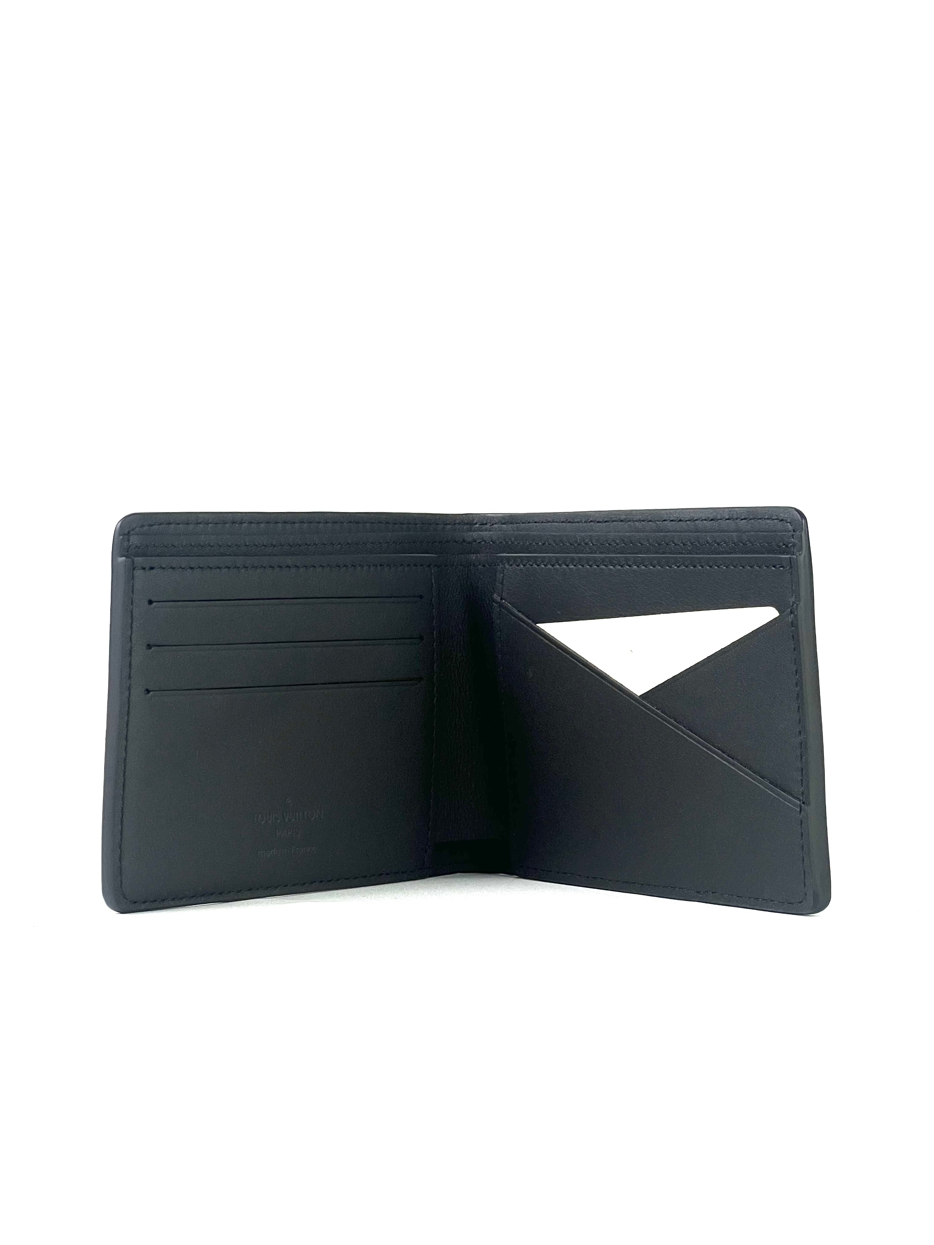Louis Vuitton Monogram Spotlight Leather Multiple Wallet