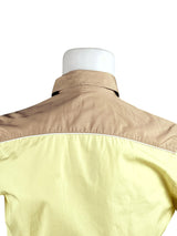Prada Yellow Brown Shirt 5