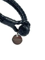 Bottega Veneta Intrecciato Black Bracelet 5