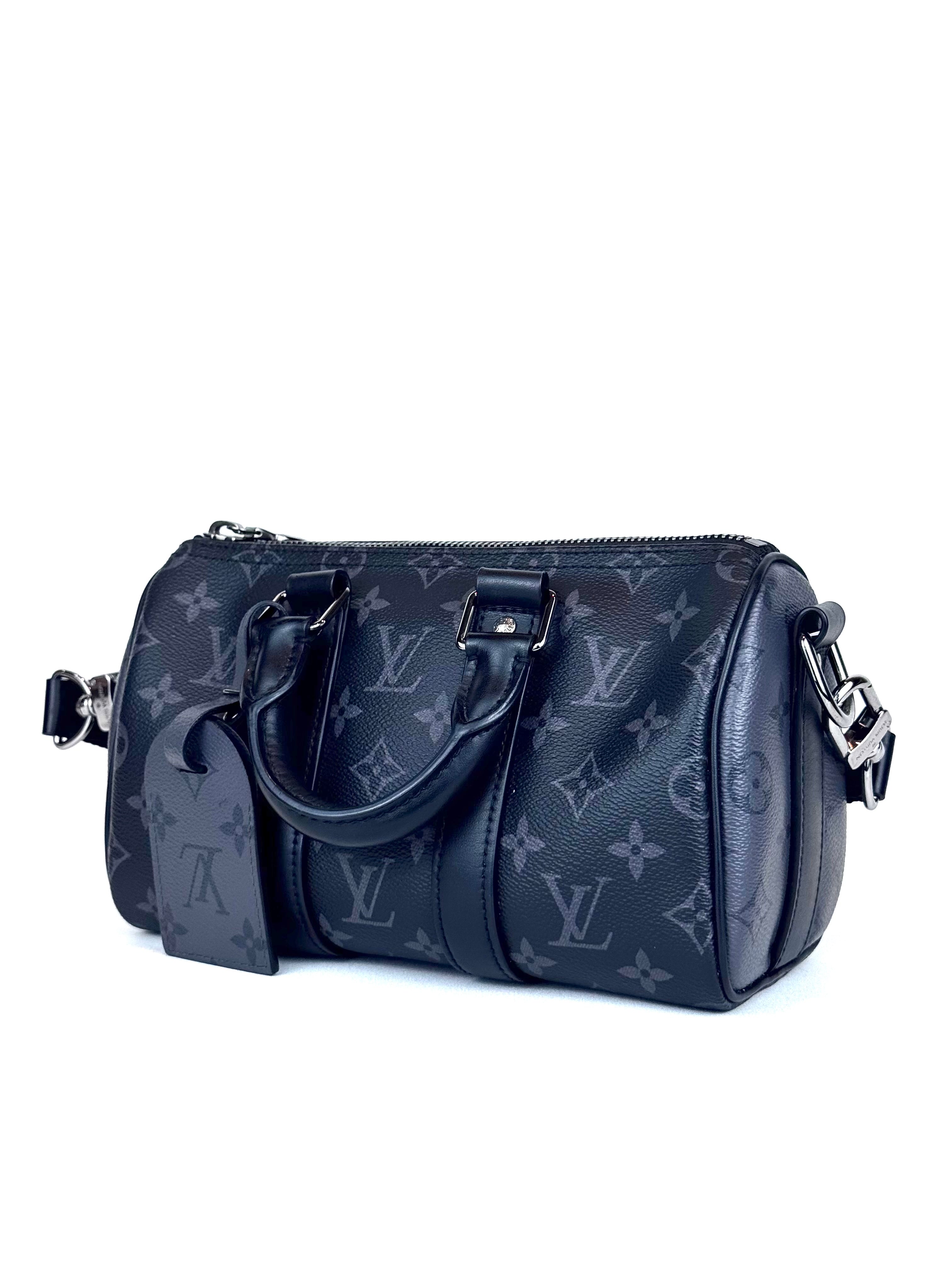 Louis Vuitton Reverse Monogram Keepal 25 Slingbag