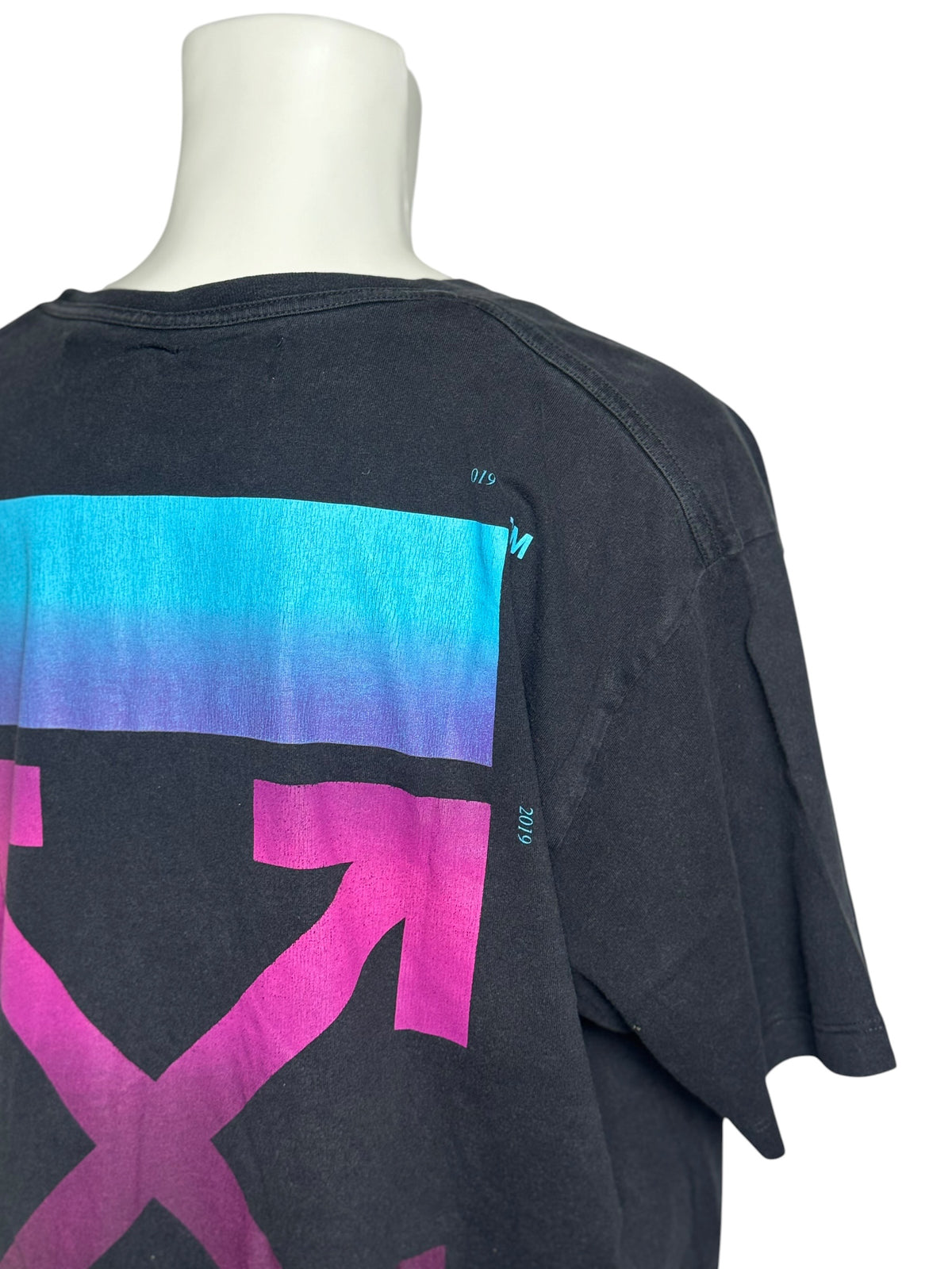 Off-White Gradient Tee Shirt