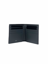 Christian Dior Gravity Oblique Dark Grey Bifold Wallet 2