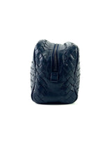Bottega Veneta Intrecciato Navy Toiletry Pouch 5
