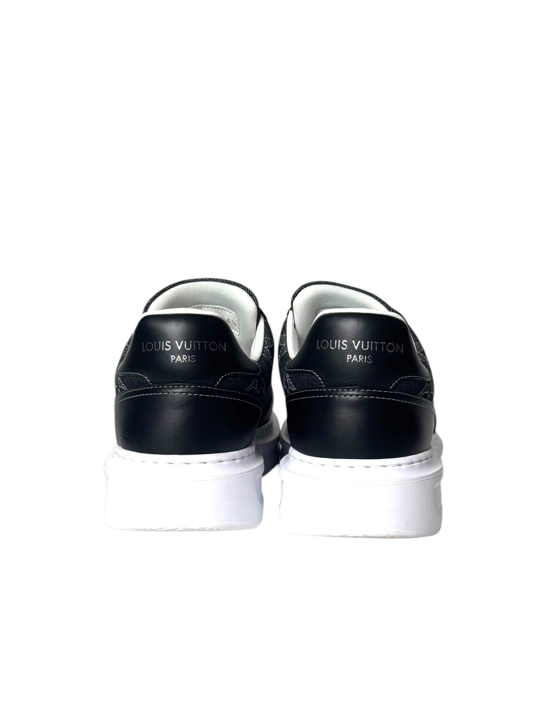 Louis Vuitton Monogram Denim Beverly Hills Sneakers