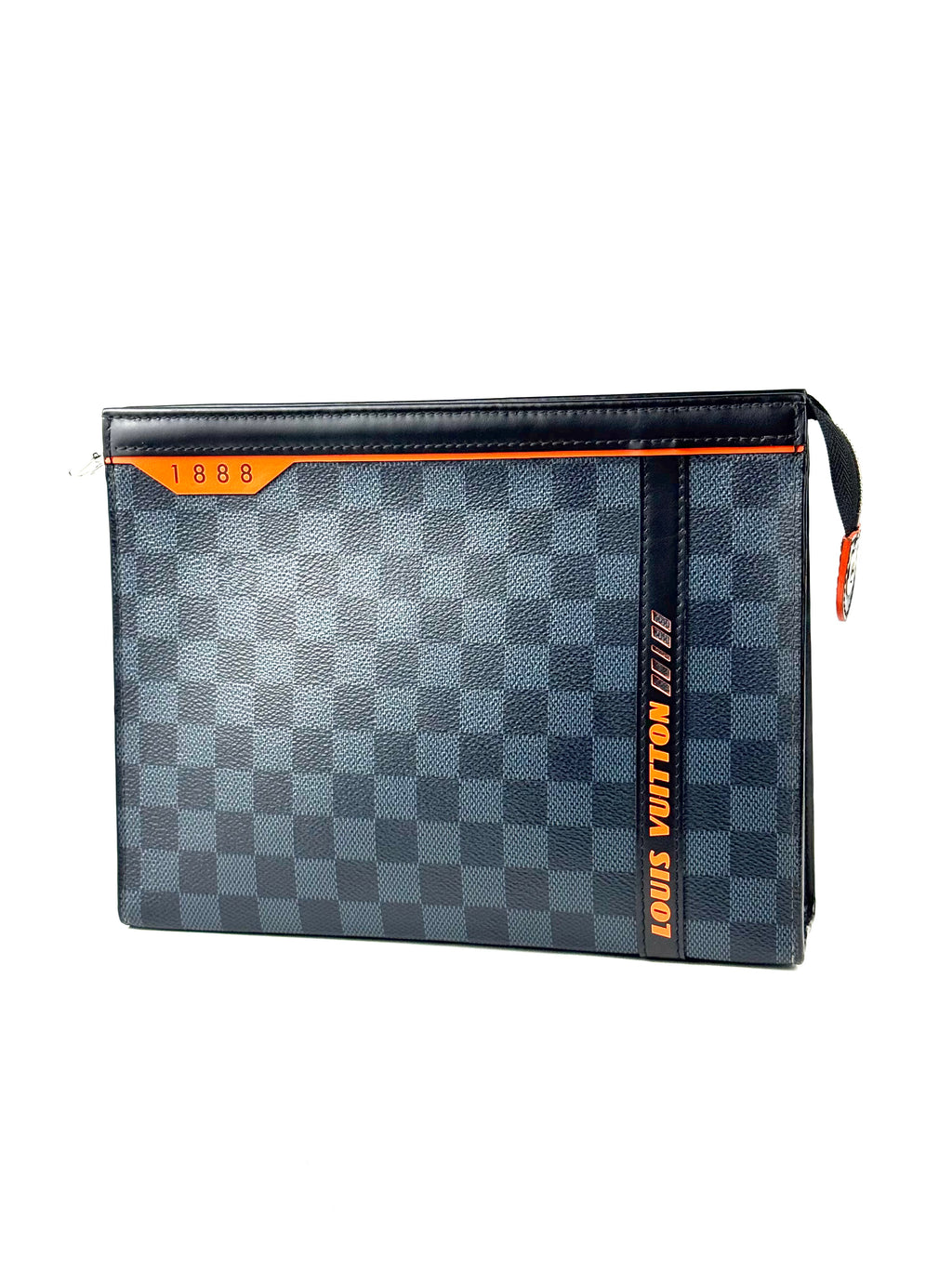 Louis Vuitton Race Damier Graphite Pochette Voyage