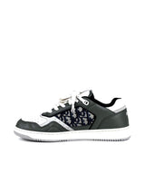 Christian Dior B27 Oblique Jacquard Olive Green Sneakers 3