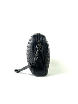 Bottega Veneta Intrecciato Black Pouch 3