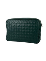 Bottega Veneta Intrecciato Green Camera Bag 3