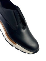 Berluti Fast Track Black Slip On Sneakers 6