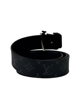 Louis Vuitton Initial Optik Logo 40mm Eclipse Monogram Reversible Belt 3
