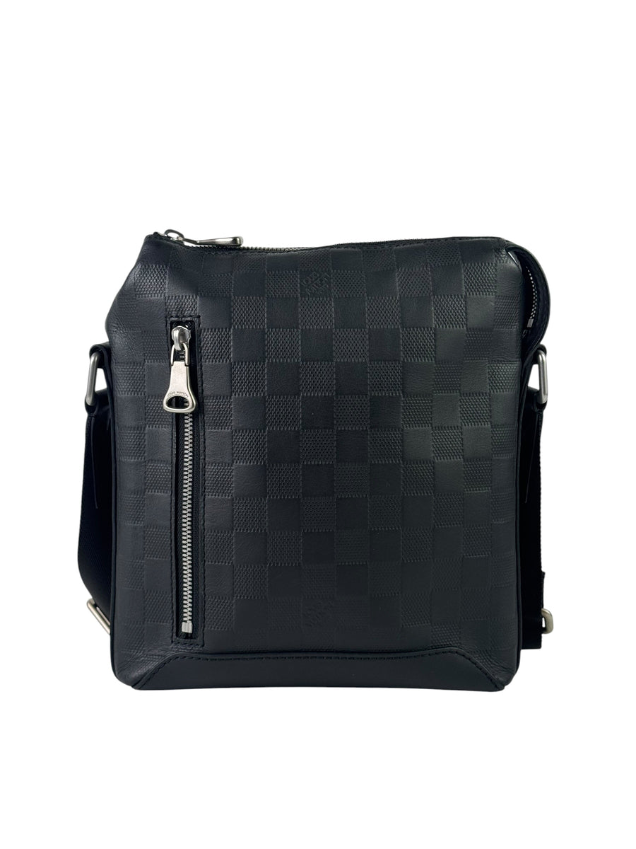 Louis Vuitton Damier Infini Onyx Black Messenger Bag