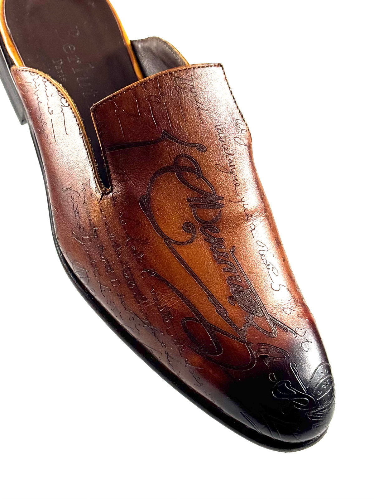 Berluti Chyrus Scritto Brown Sandals – Luxeclass