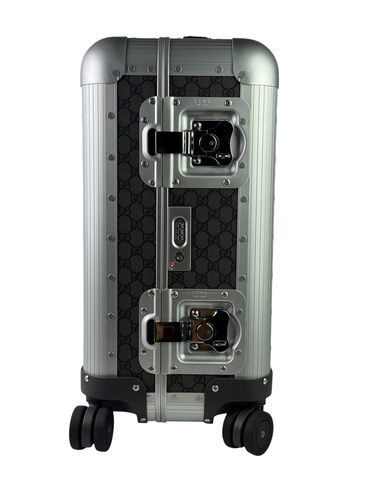 Gucci x FPM GG Supreme Ophidia Trolley Cabin Luggage