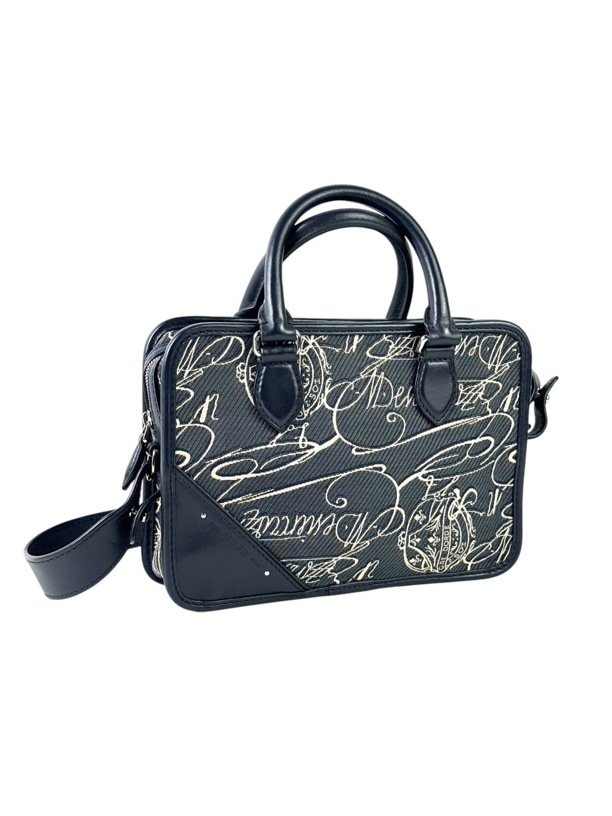 Berluti Scritto Gulliver Arabesque Messenger Bag