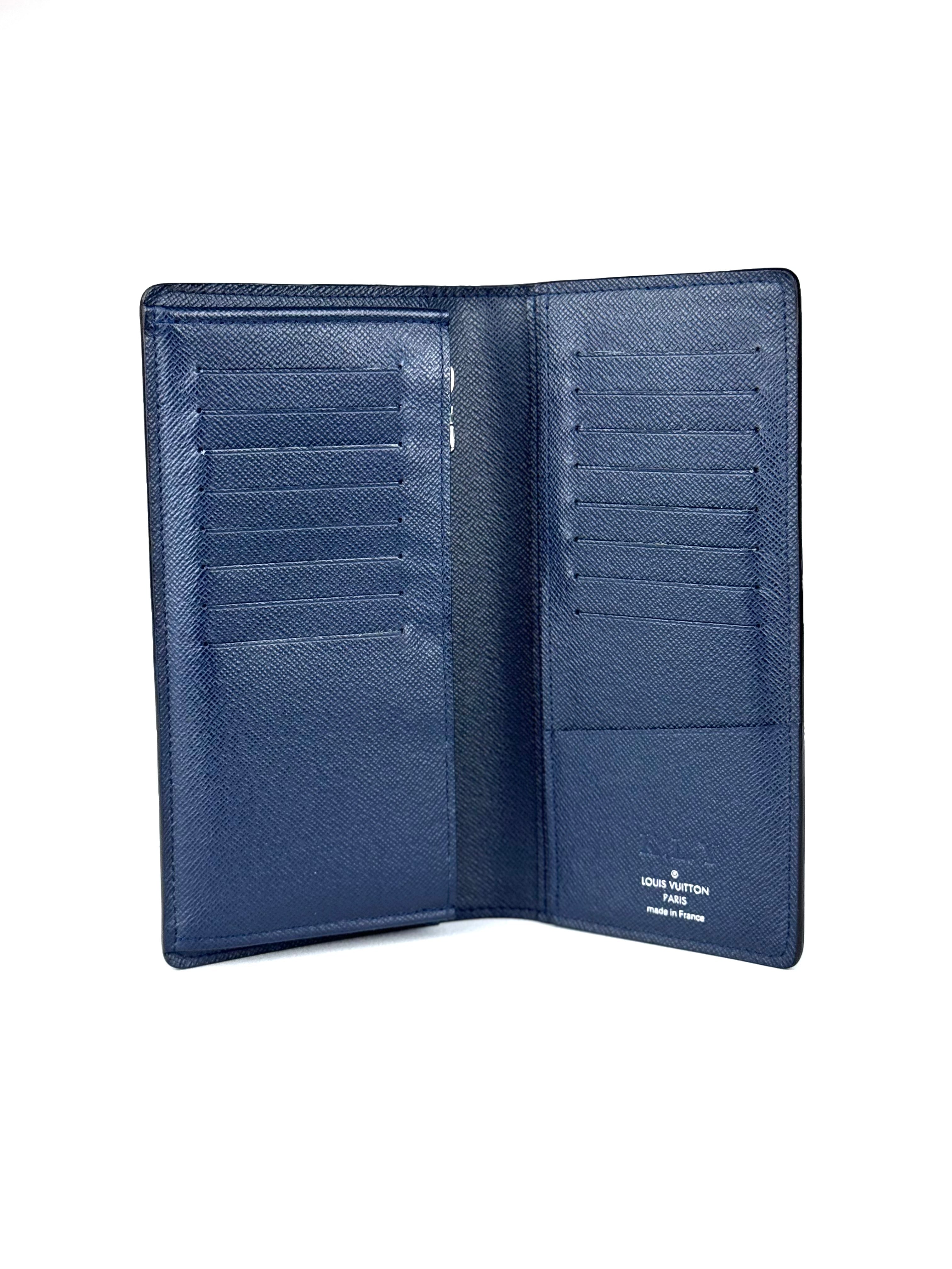 Louis Vuitton Epi Leather Brazza Long Wallet