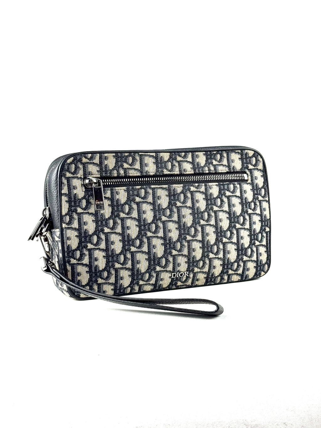 Christian Dior Oblique Jacquard Toiletry Pouch