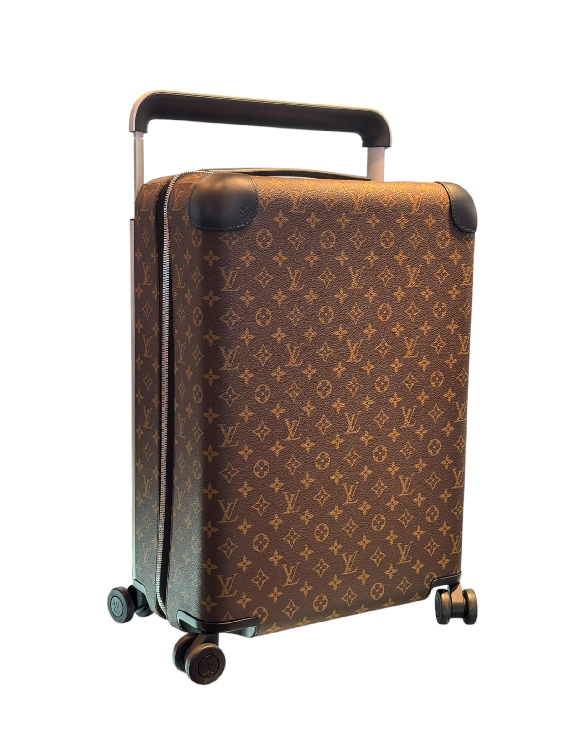 Louis Vuitton Horizon 55 Monogram Macassar Luggage