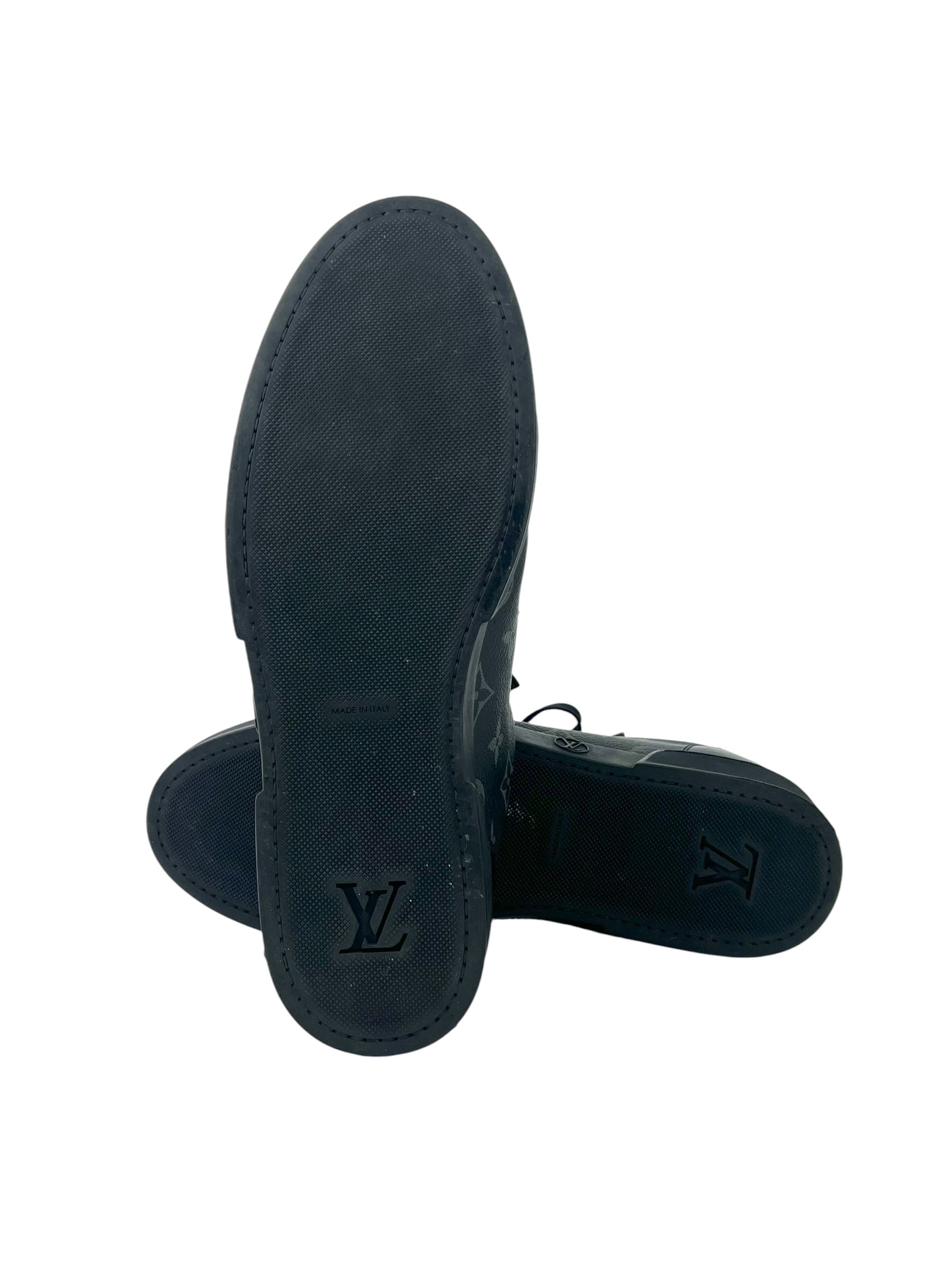 Louis Vuitton Eclipse Monogram Match Up Sneakers
